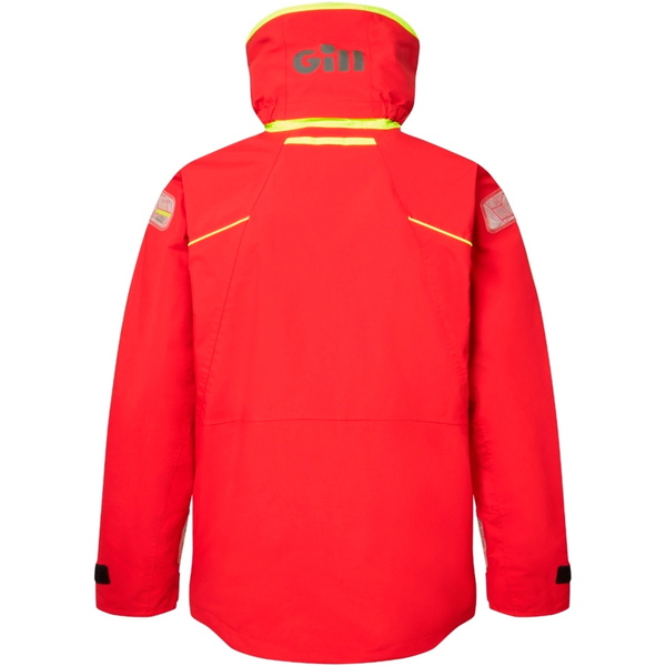 2026 Gill M&auml;nner OS2 Offshore-Jacke Und -Hose Segelanzug GMOOJATCSR - Red